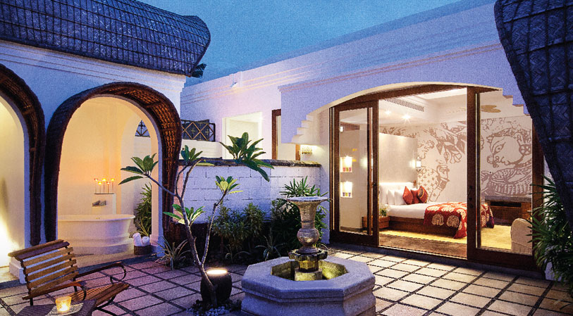 Deluxe Delight Villa With Courtyard